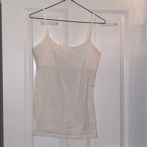 White Tank Top